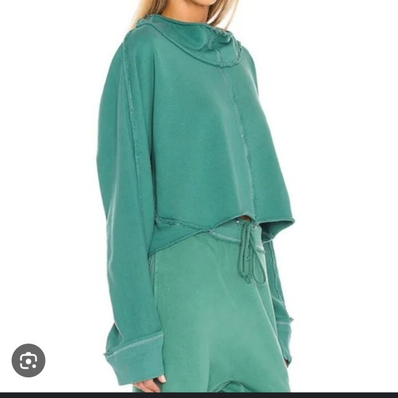 Free People Movement  Oversized Hoodie and Joggers Set - Picture 1 of 4
